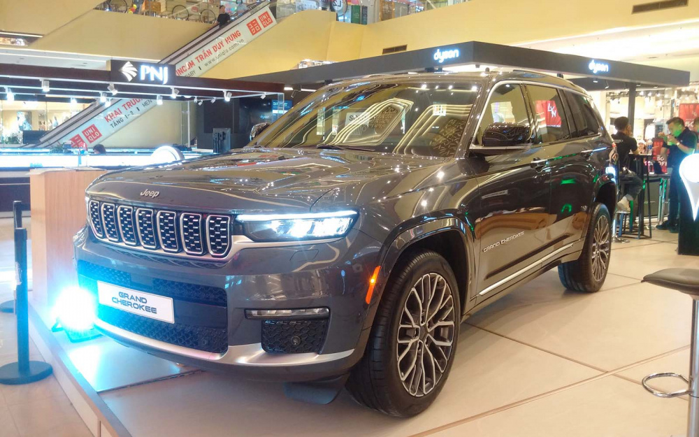 Jeep Cherokee tại Việt Nam