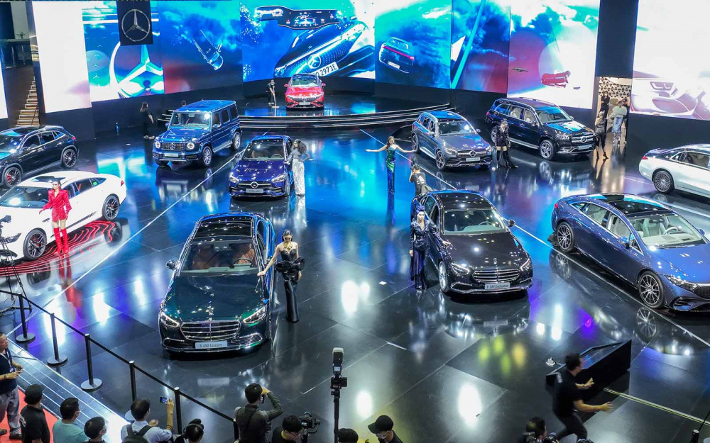 Mercedes-Benz tăng giá bán một loạt mẫu xe vào đầu 2023