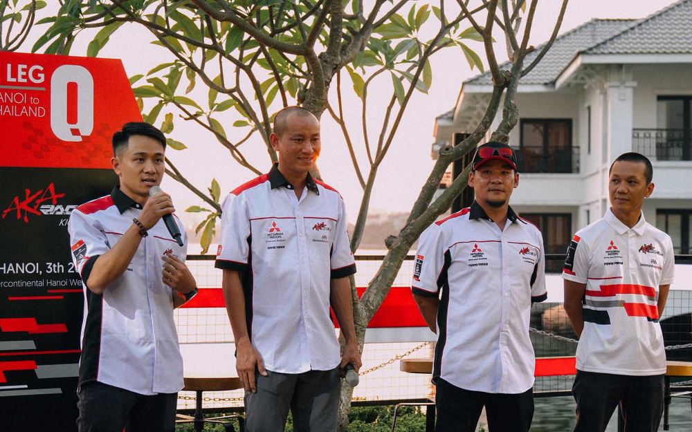 4 tay đua của AKA Racing