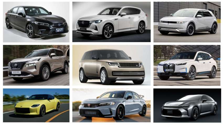 Top 10 mẫu xe lọt vào vòng cuối cho giải "Xe của năm 2022/2023 tại Nhật Bản"