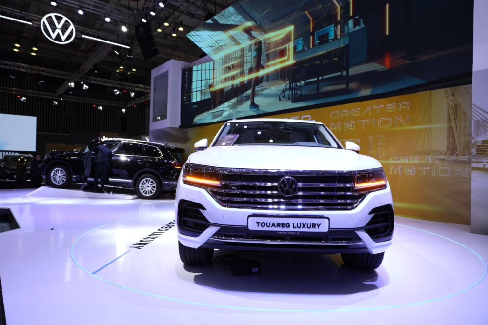 Các dòng xe của Volkswagen cũng được ưu đãi lớn trong tháng 12/2022