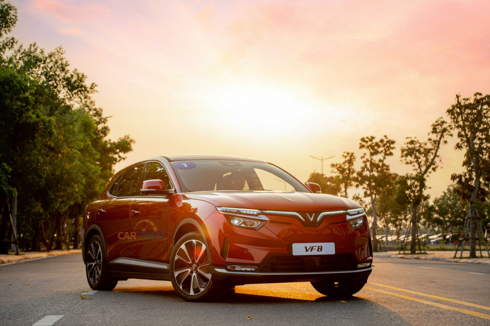 Mẫu xe VinFast VF 8