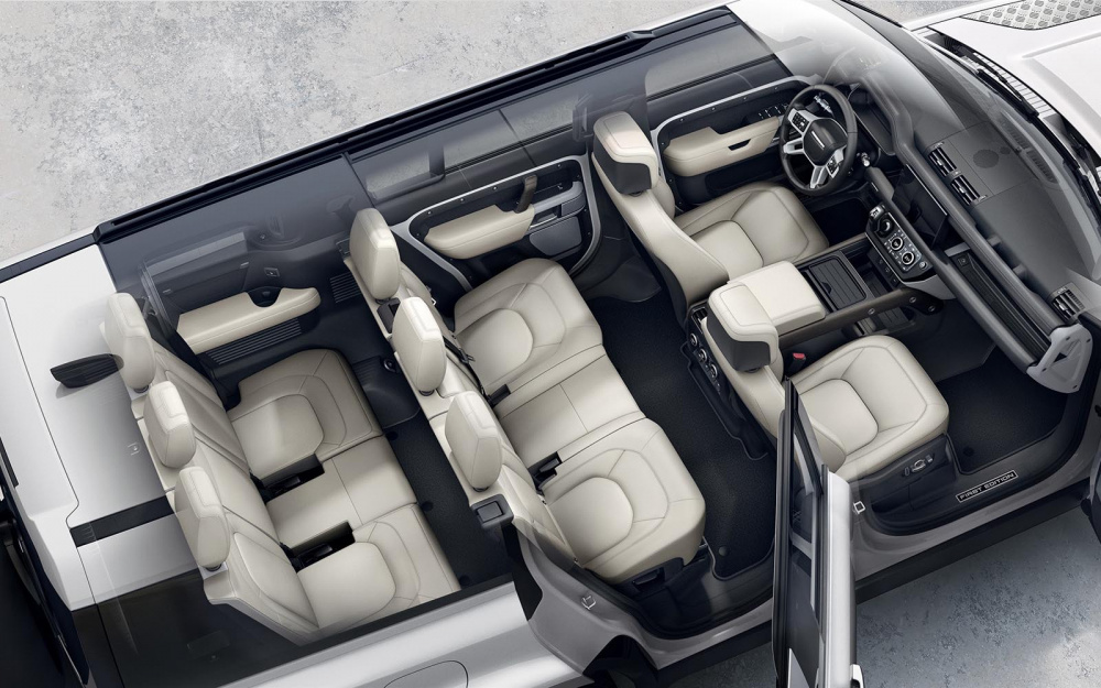 Nội thất xe Land Rover