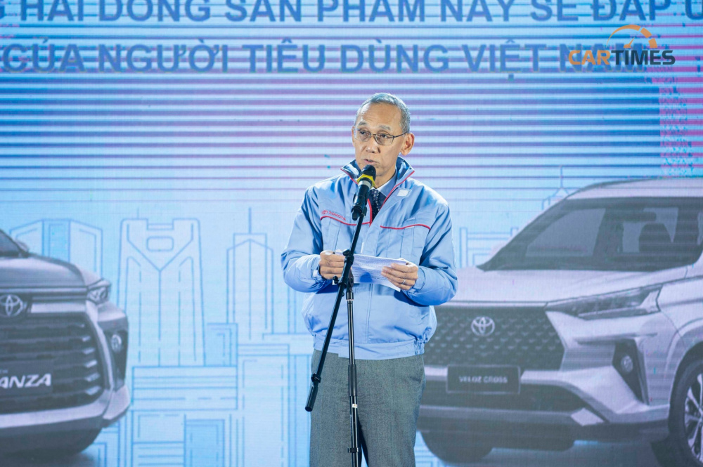 Ông Hiroyuki Ueda – Tổng Giám đốc Toyota Việt Nam 