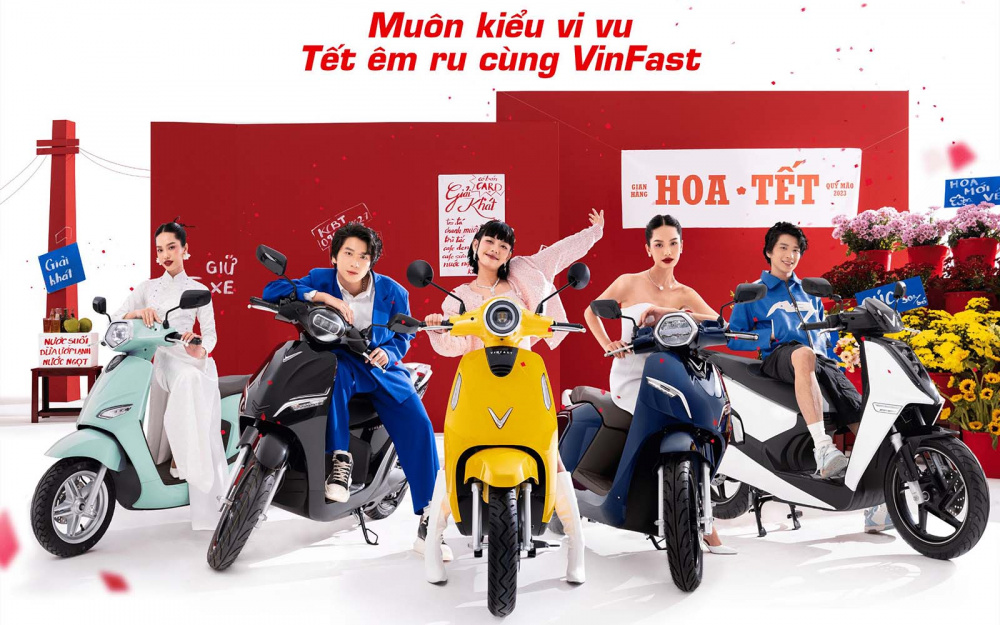 Khuyến mãi xe máy điện VinFast