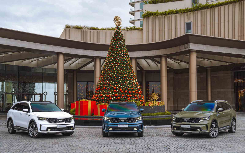 4 phiên bản Kia Sorento