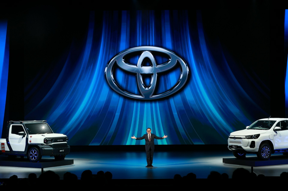 Giám đốc điều hành Toyota Akio Toyoda 