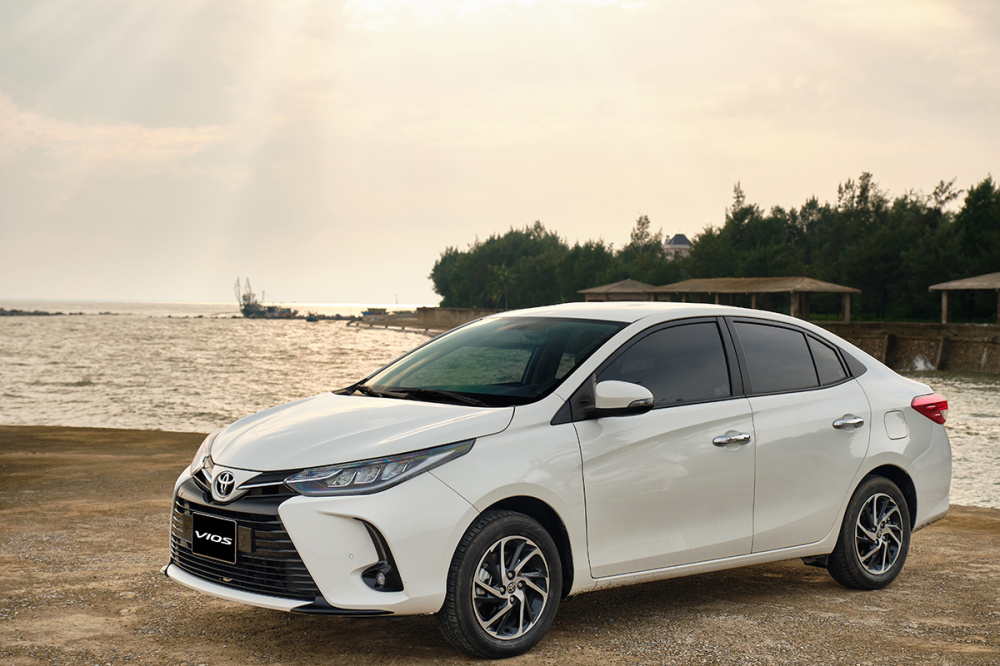 Mẫu xe Vios