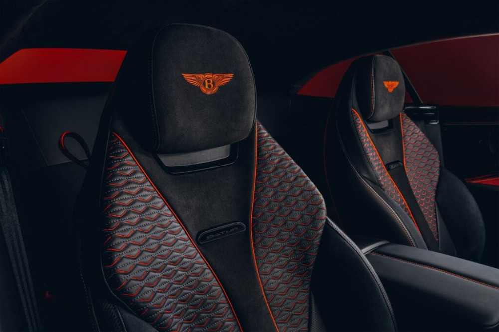 Ghế ngồi xe Bentley Batur Mulliner