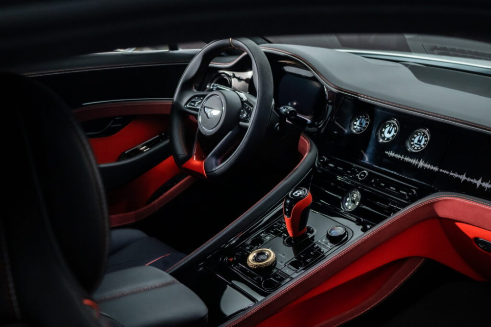 Cabin xe Bentley Batur Mulliner