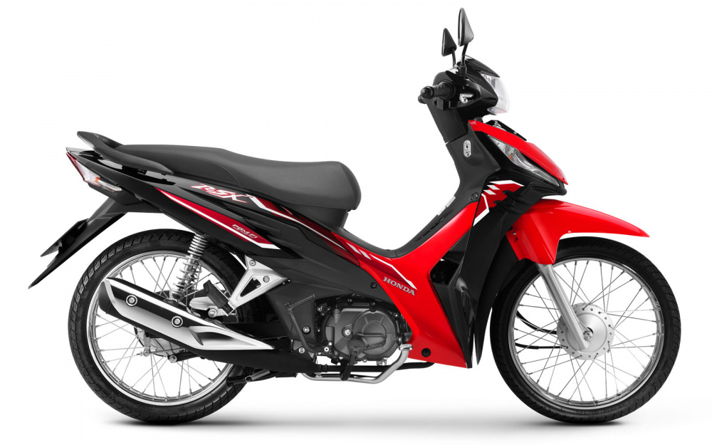 Xe Honda Wave RSX FI 110 phiên bản mới