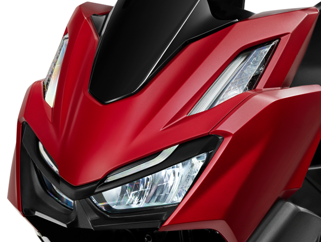 Đầu xe Honda Vario 160