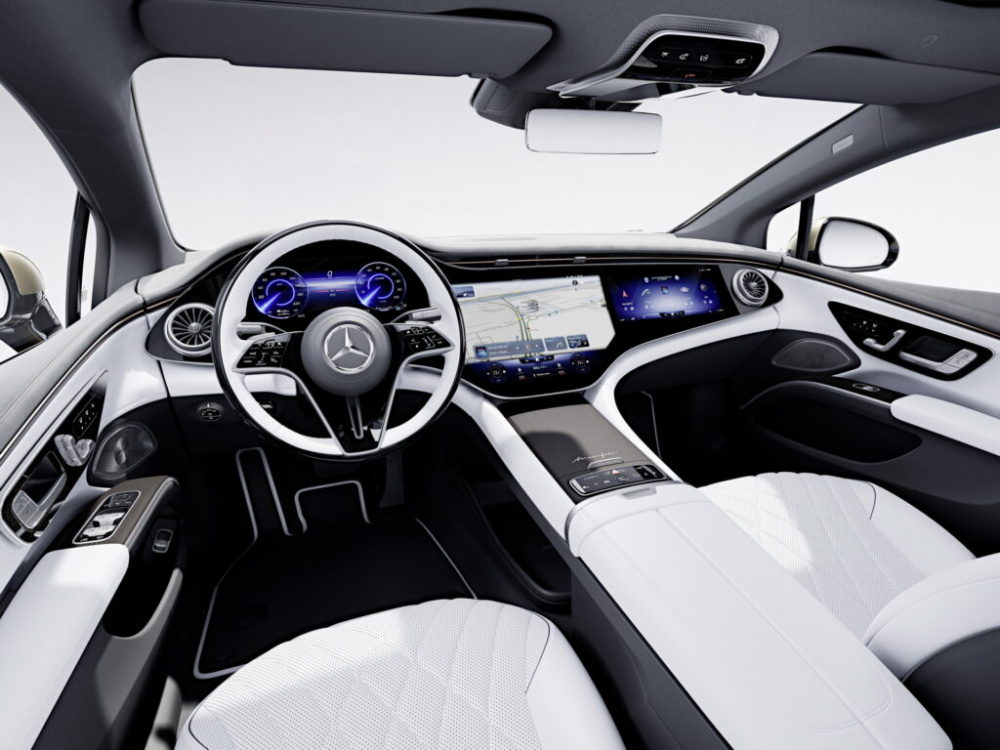 Cabin xe Mercedes-Benz EQS 