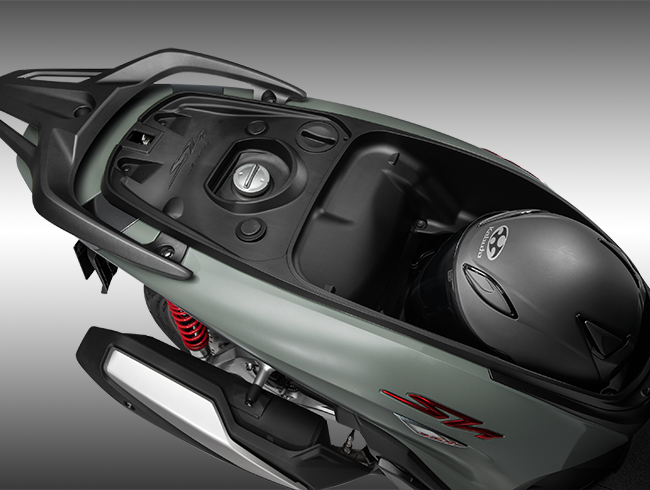 Cốp xe Honda SH 350i 2023