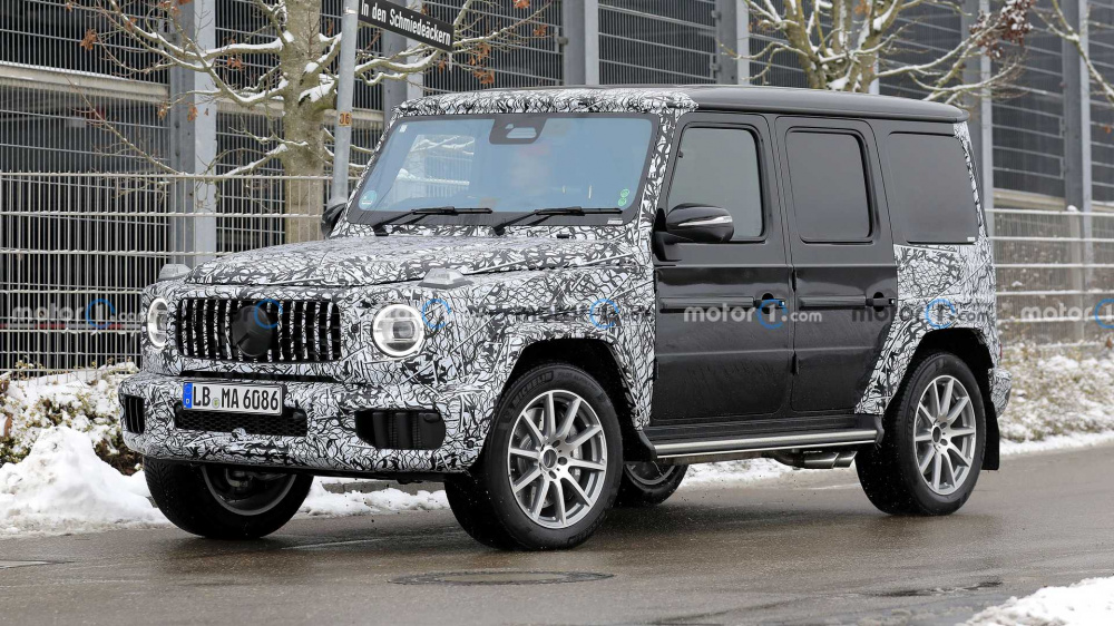 Thiết kế đầu xe Mercedes-Benz G-Class mới sẽ không có nhiều thay đổi
