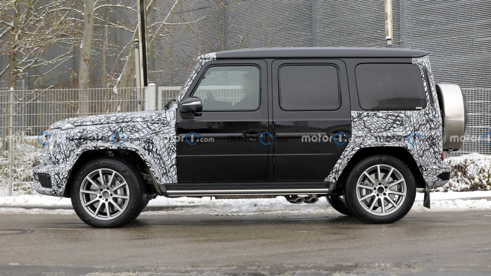 Thiết kế thân xe Mercedes-Benz G-Class