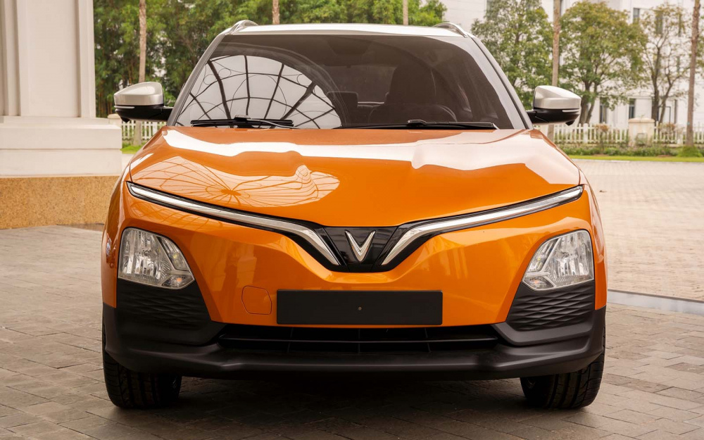 VinFast VF 5 Plus được định hình ở phân khúc SUV-A