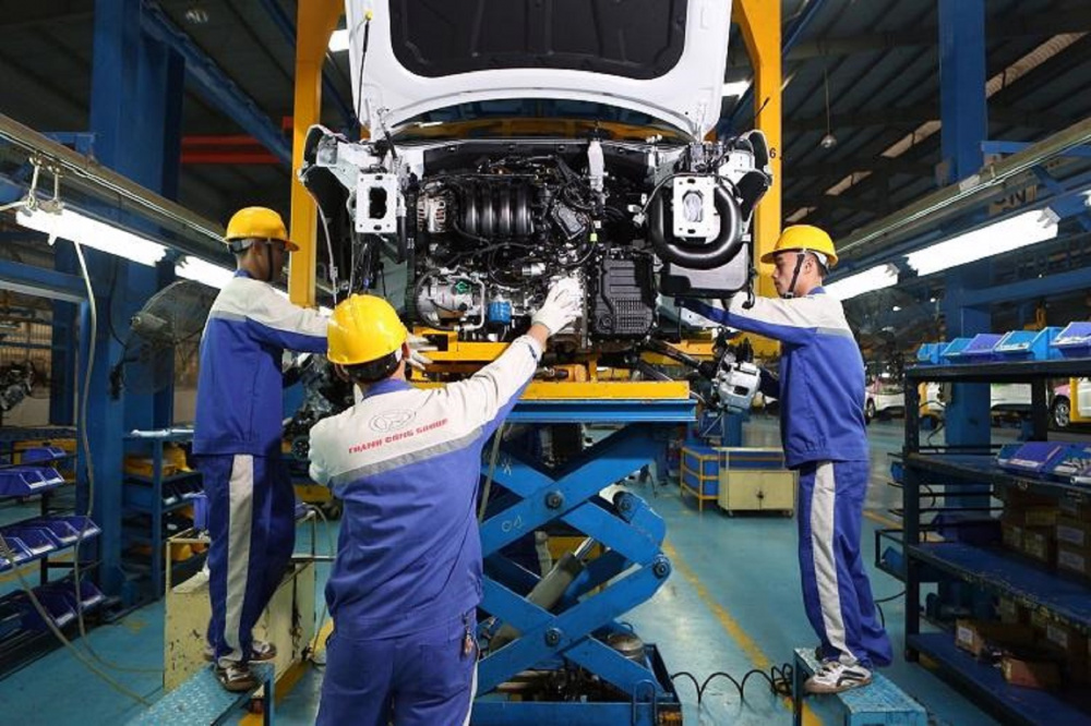 xe lắp ráp