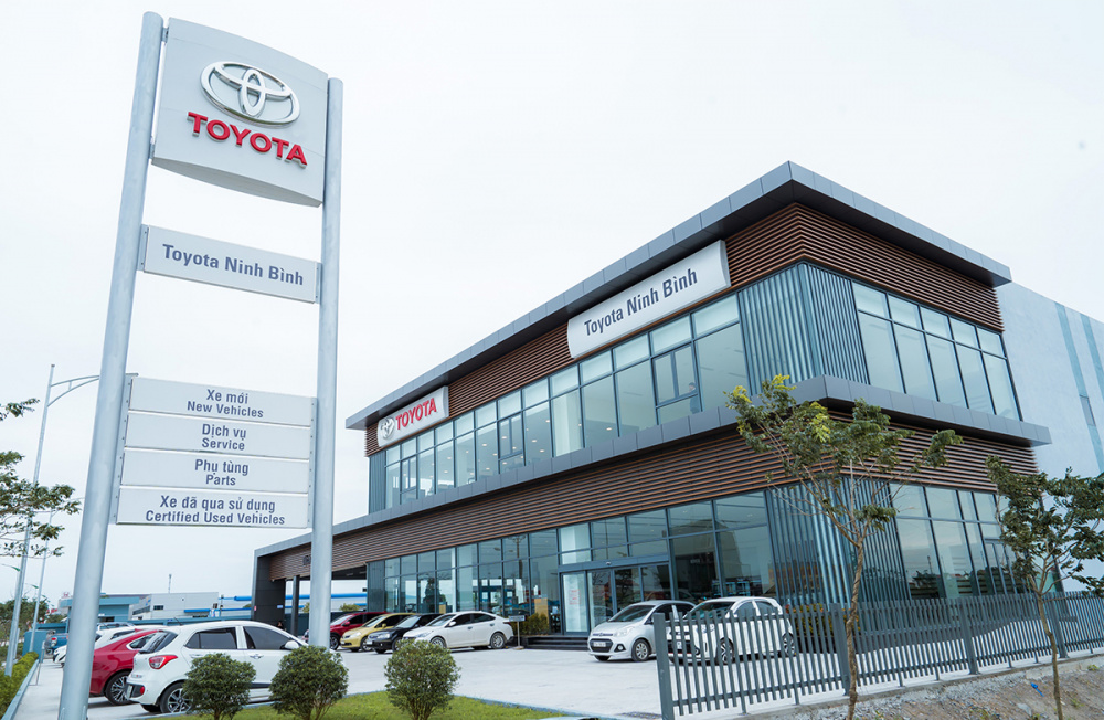 ra mắt đại lý Toyota Ninh Bình