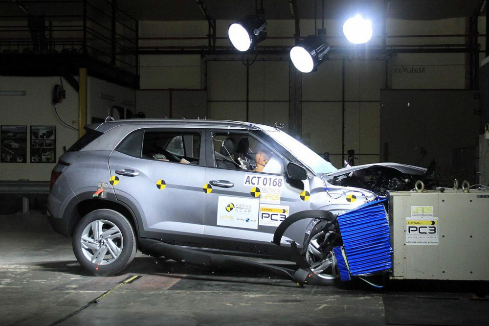 Hyundai Creta 2023 đạt 5 sao an toàn ASEAN NCAP