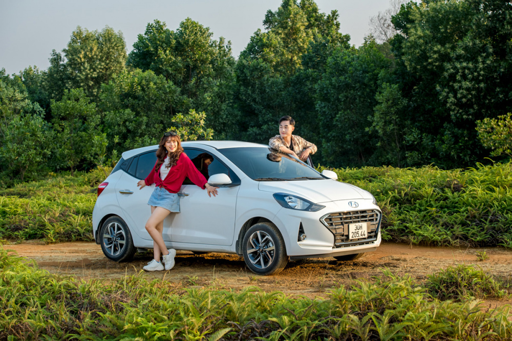 Mẫu xe Hyundai Grand i10