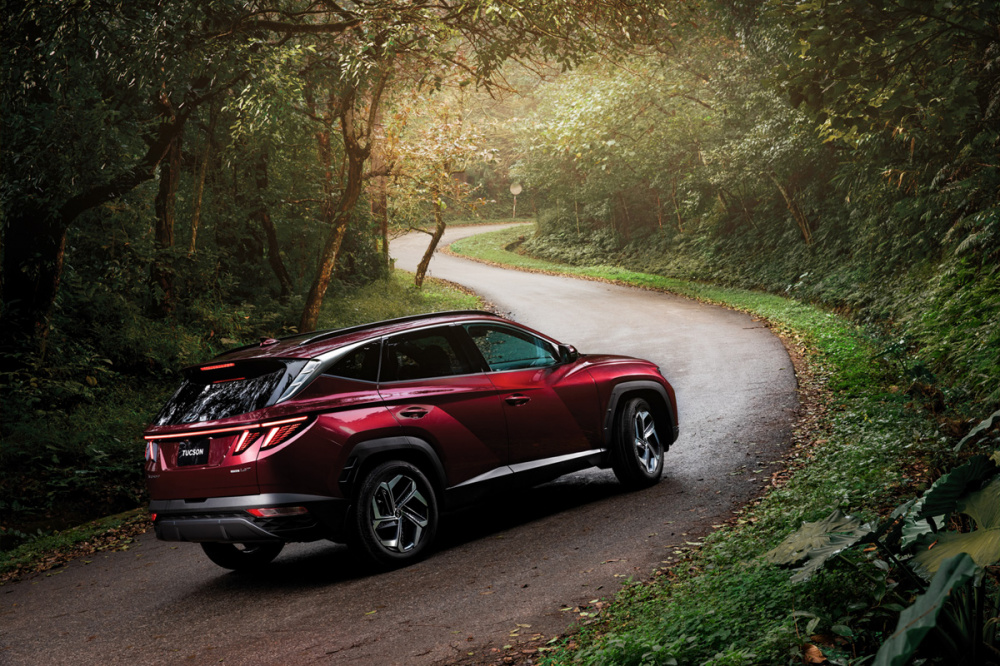 Mẫu xe Hyundai Tucson