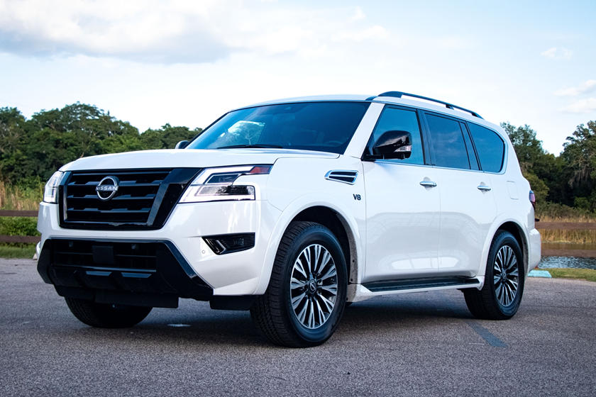 Mẫu xe Nissan Armada 
