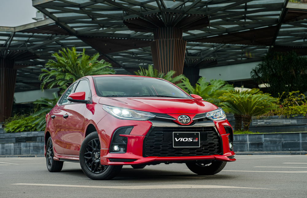 Mẫu xe Vios