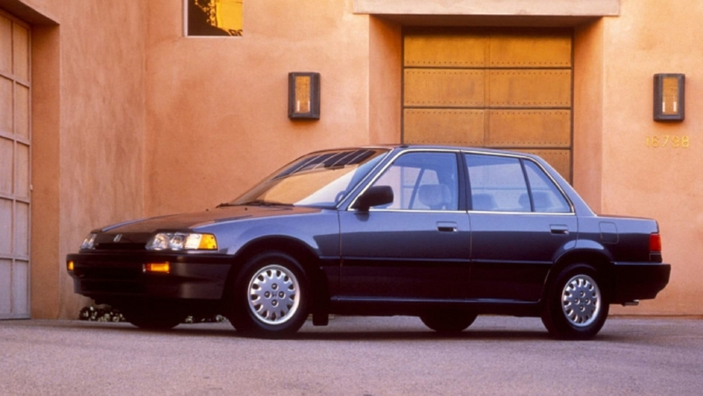 Honda Civic 4