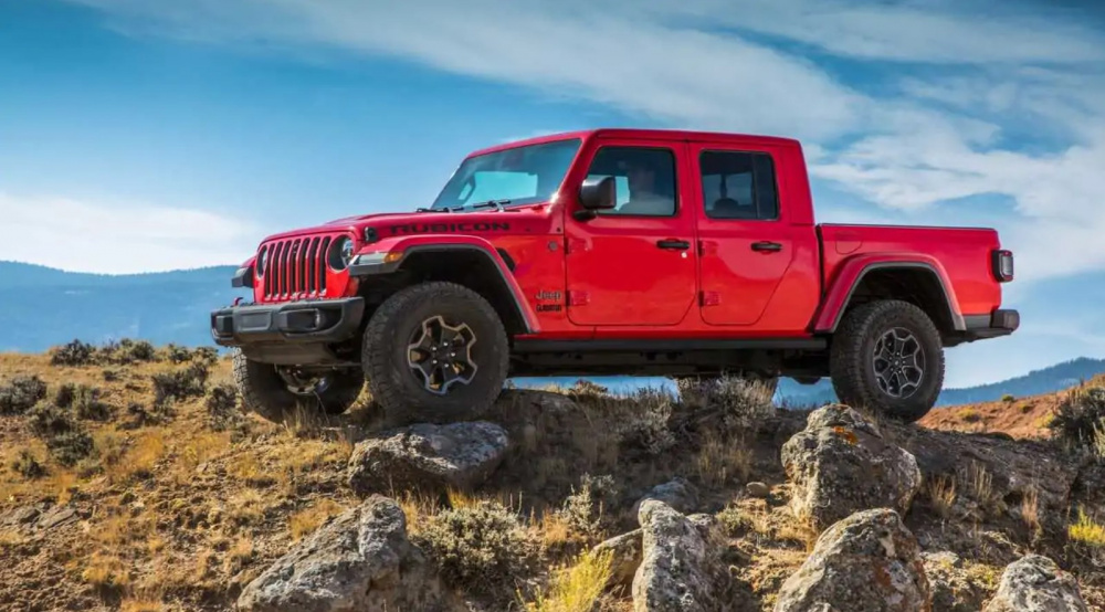 Kém nhất là Jeep, tụt 3 vị trí với số điểm 45