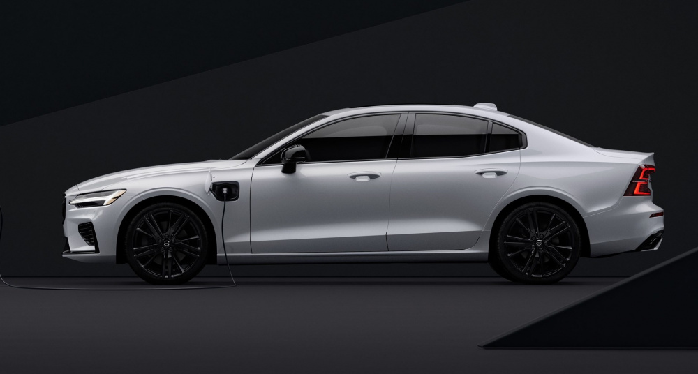 Thân xe Volvo S60 Black Edition 