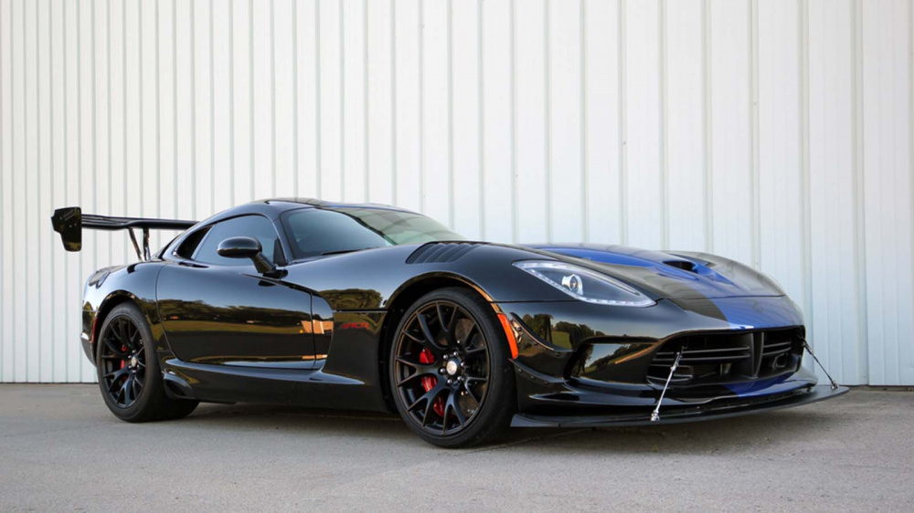 Dodge Viper GTC đời 2017