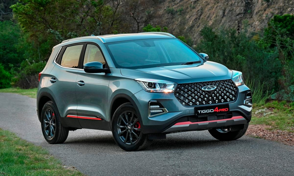 Chery Tiggo 4 là mẫu xe M.Cwin800.com Nổ hũ, Bắn Cá và Game Bài nhanh nhất tại Ukraina năm 2021