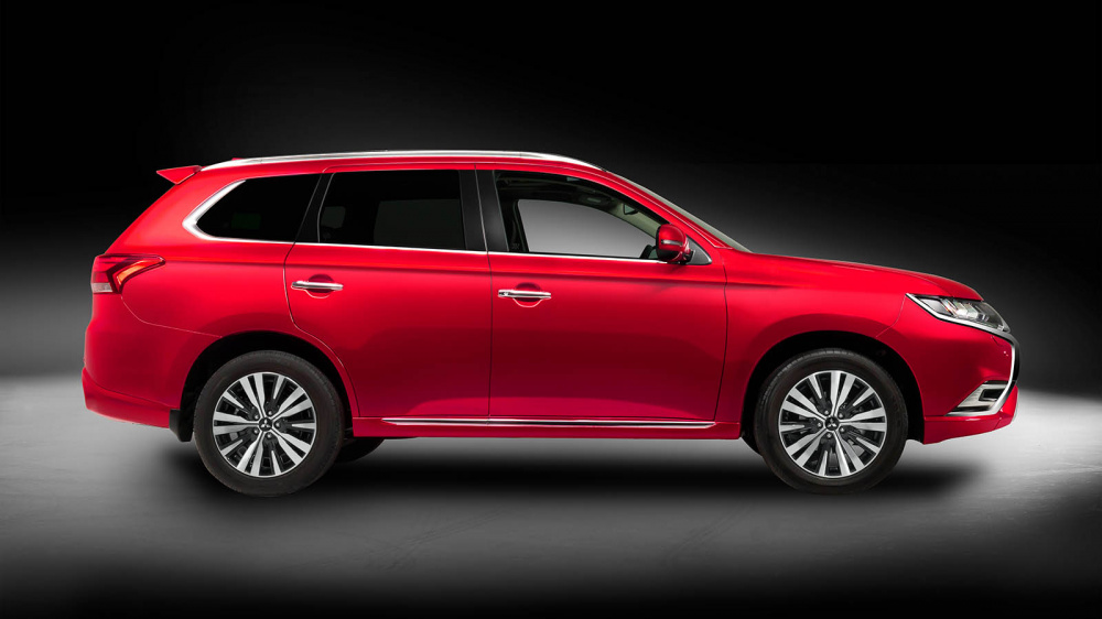 Thiết kế xe Mitsubishi Outlander 2022