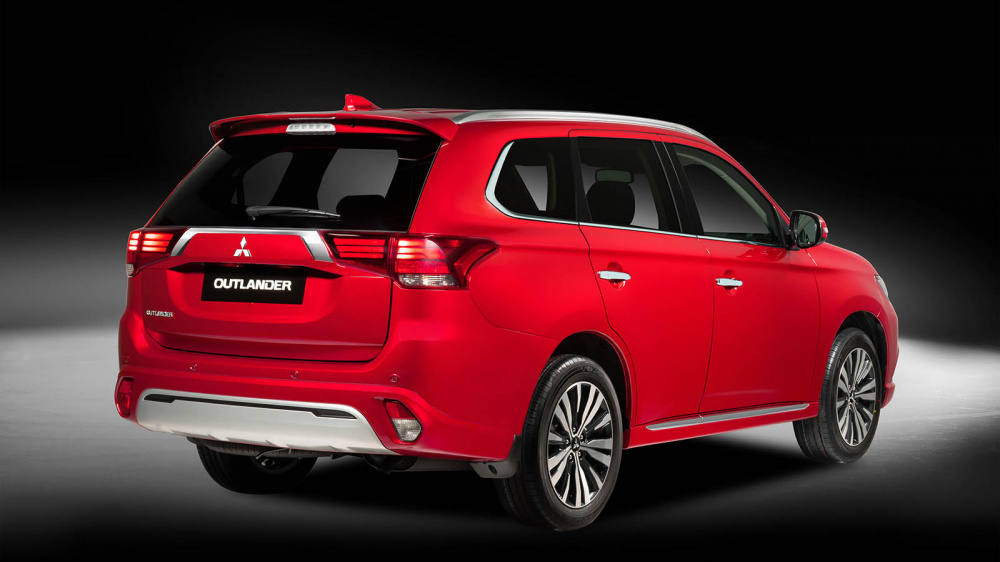 Thiết kế xe Mitsubishi Outlander 2022