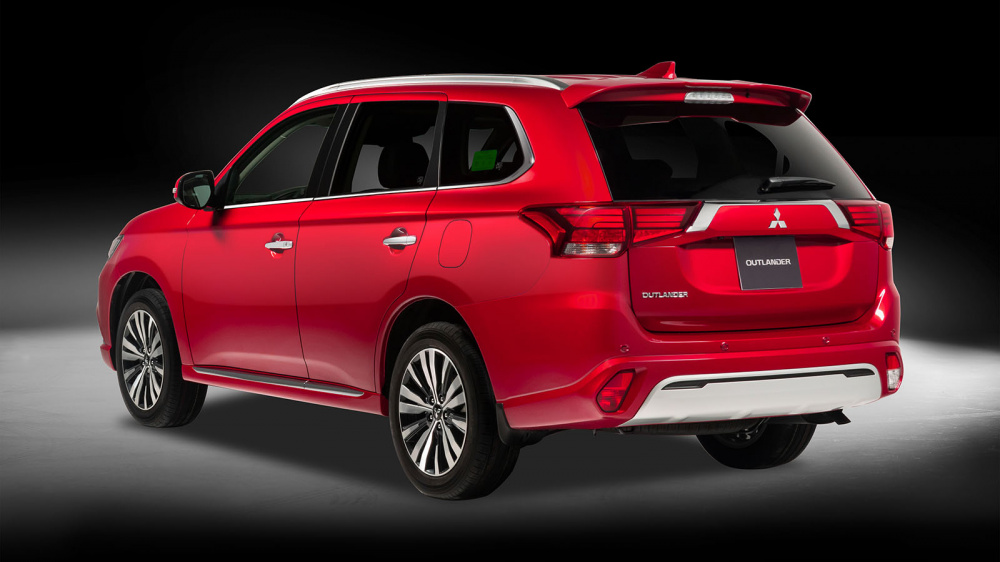Thiết kế xe Mitsubishi Outlander 2022