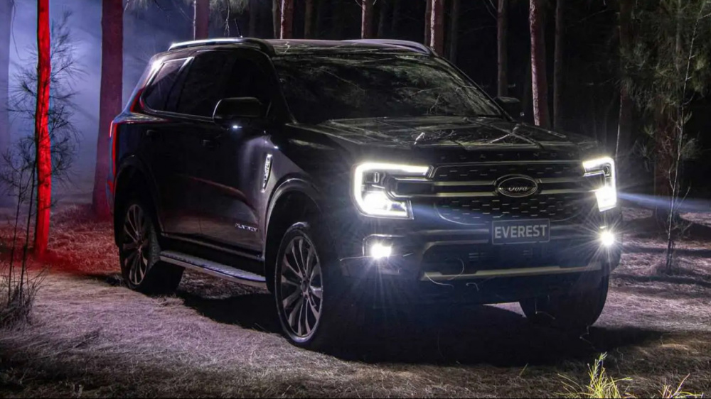 Ford Everest Raptor có thể xuất hiện một ngày nào đó