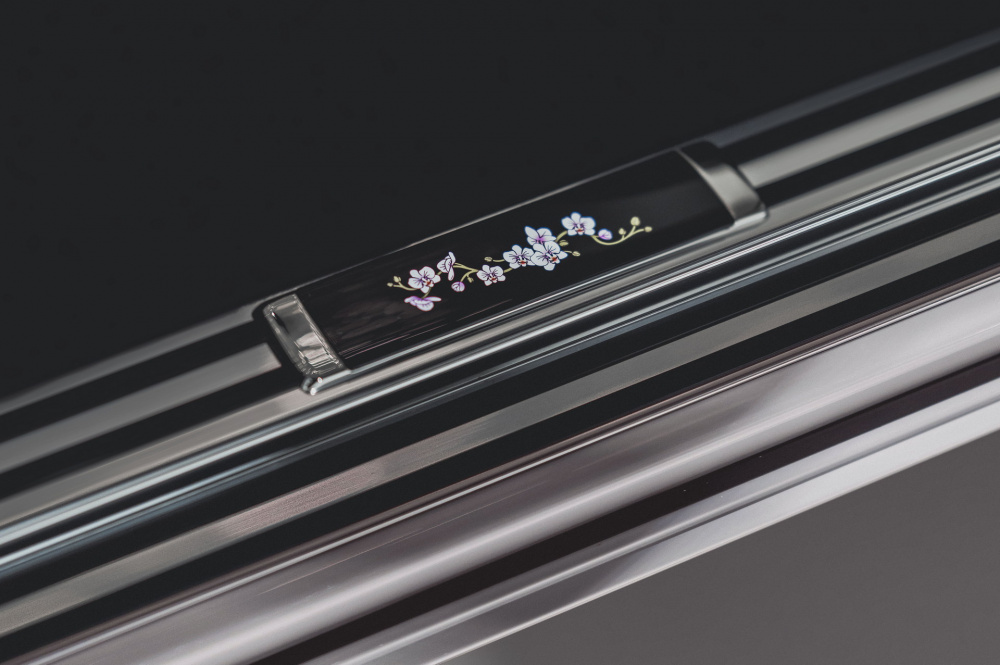 Bậc cửa Rolls-Royce Phantom Orchid