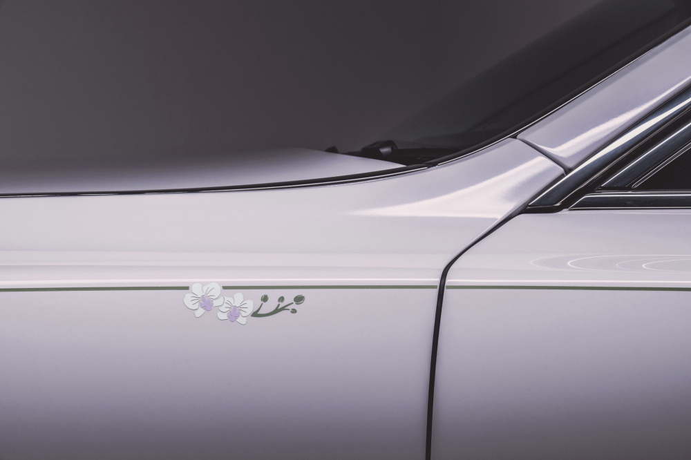 Rolls-Royce Phantom Orchid