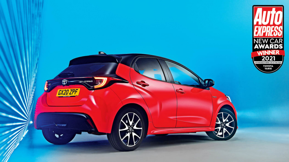 Toyota Yaris Hybrid