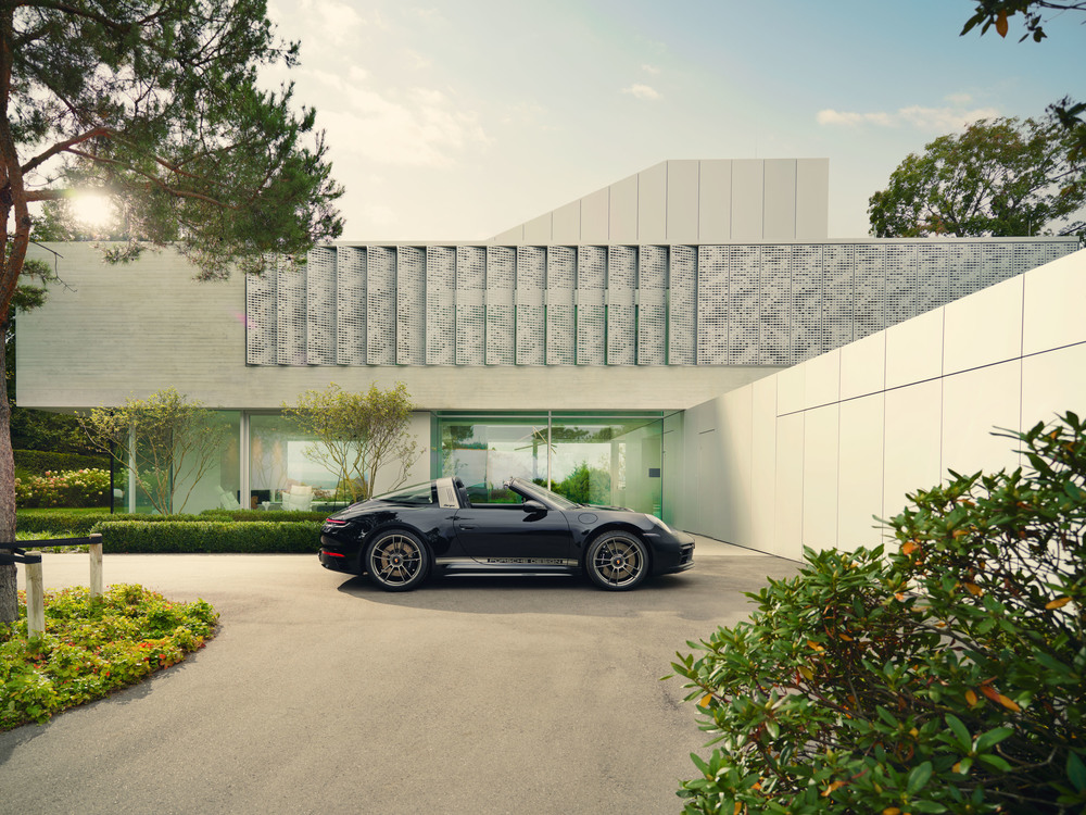 Phiên bản giới hạn Porsche 911 Edition 50Y Porsche Design
