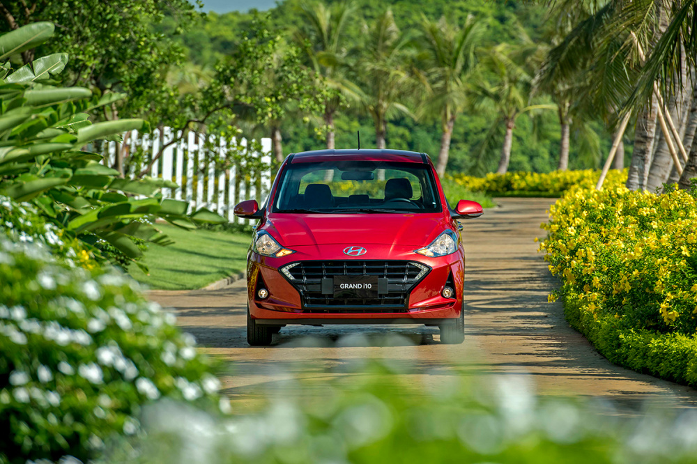 Mẫu xe Hyundai Grand i10