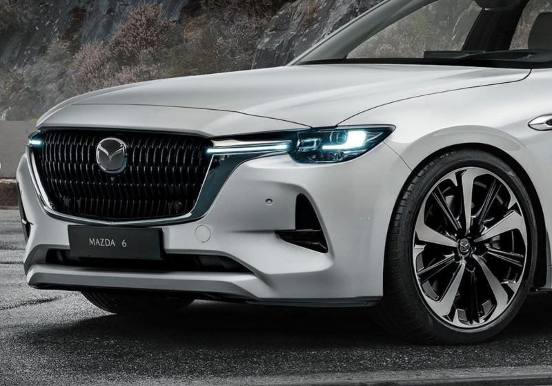Mazda6 thế hệ mới được thiết kế xem trước lấy cảm hứng từ CX-60