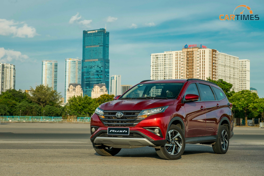 Toyota Rush cũng được cho là không thành công tại Việt Nam