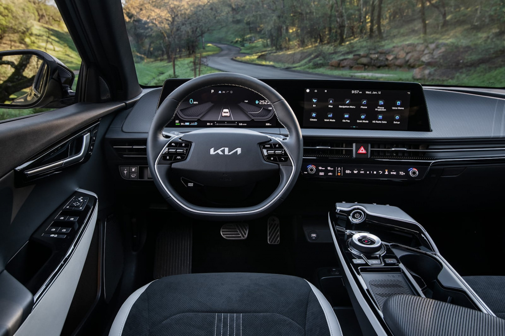 Kia EV6 đi vào lịch sử khi đạt giải thưởng danh giá bậc nhất thế giới