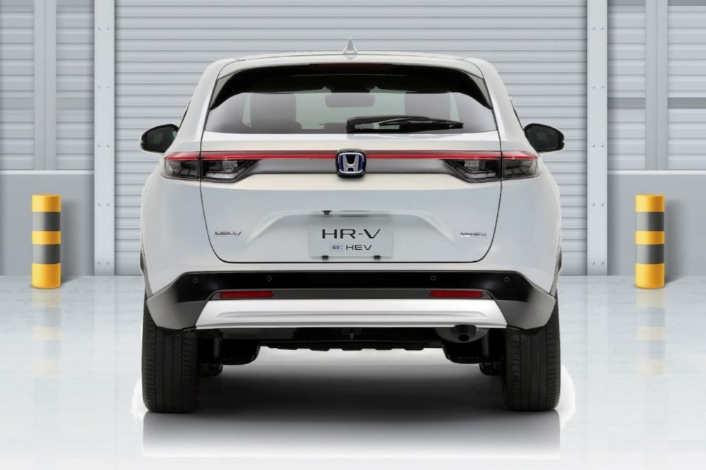 Đuôi xe Honda HR-V e:HEV