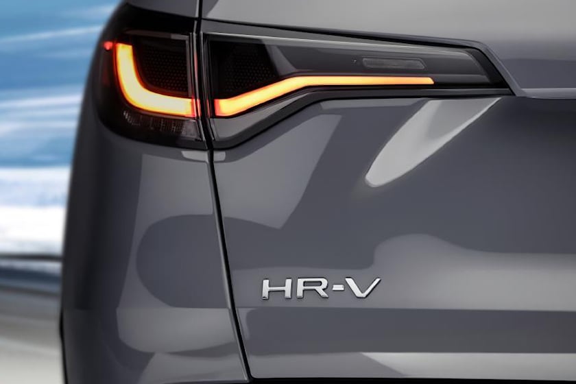 Thiết kế đèn hậu của xe Honda HR-V 2022