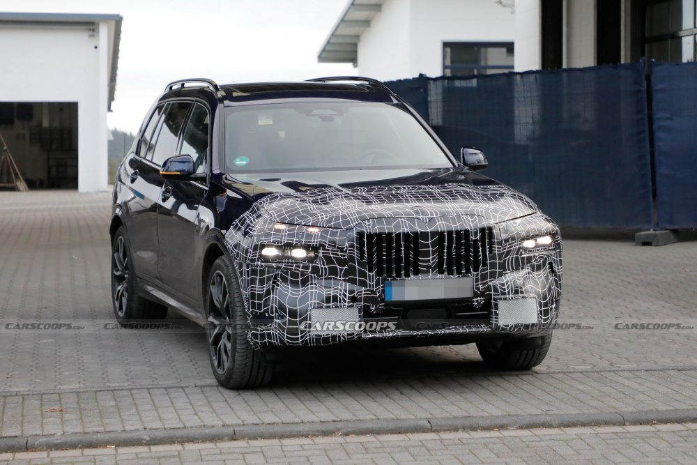 Alpina XB7 cũng đang được phát triển