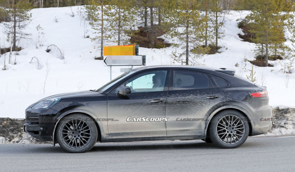 Thân xe Porsche Cayenne 2023