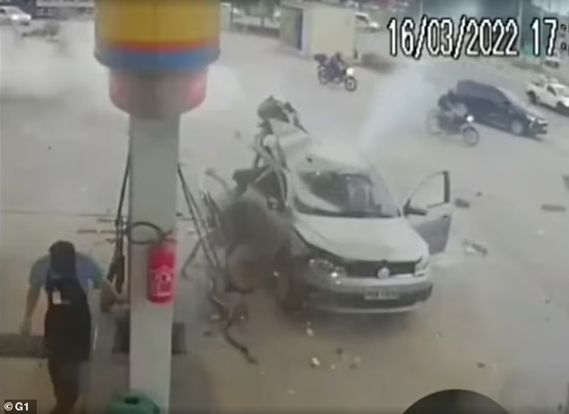 Nguyên nhân vụ nổ được cho là do bình chứa nhiên liệu được lắp đặt không đúng quy cách